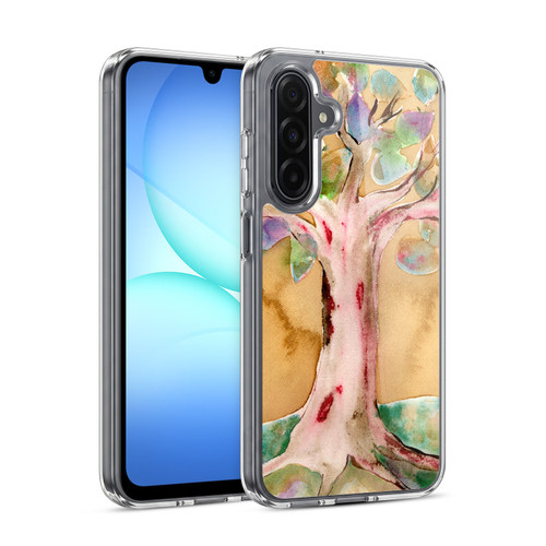 Wyanne Nature 2 Watercolour Tree Soft Gel Case for Samsung Galaxy A17 4G / 5G