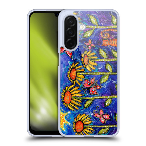 Wyanne Nature 2 Sundown Sunflowers Soft Gel Case for Samsung Galaxy A26 5G