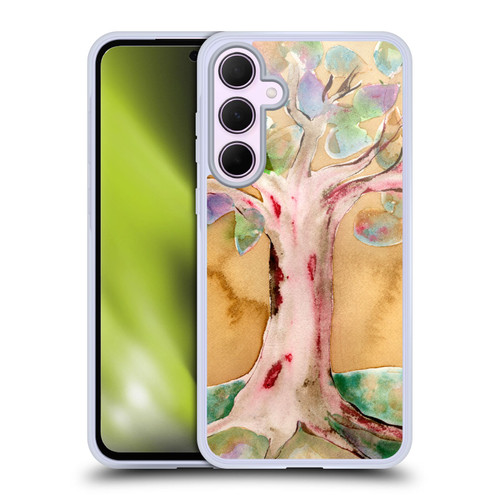 Wyanne Nature 2 Watercolour Tree Soft Gel Case for Samsung Galaxy A35 5G