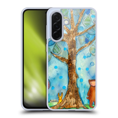 Wyanne Nature 2 Painting and Collage Soft Gel Case for Samsung Galaxy A36 5G