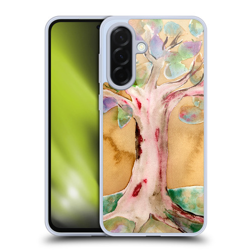 Wyanne Nature 2 Watercolour Tree Soft Gel Case for Samsung Galaxy A36 5G