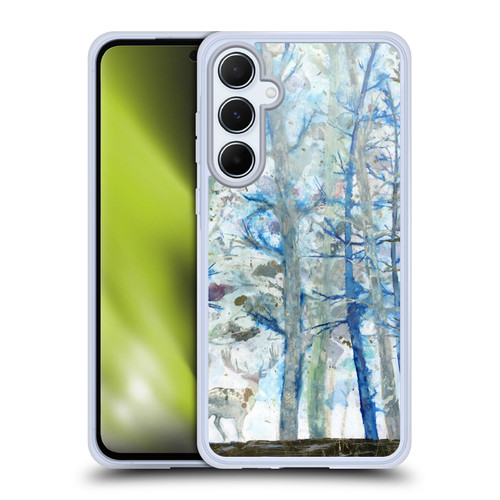 Wyanne Nature 2 Stillness Soft Gel Case for Samsung Galaxy A55 5G
