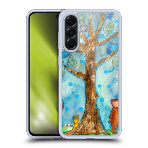 Wyanne Nature 2 Painting and Collage Soft Gel Case for Samsung Galaxy A56 5G