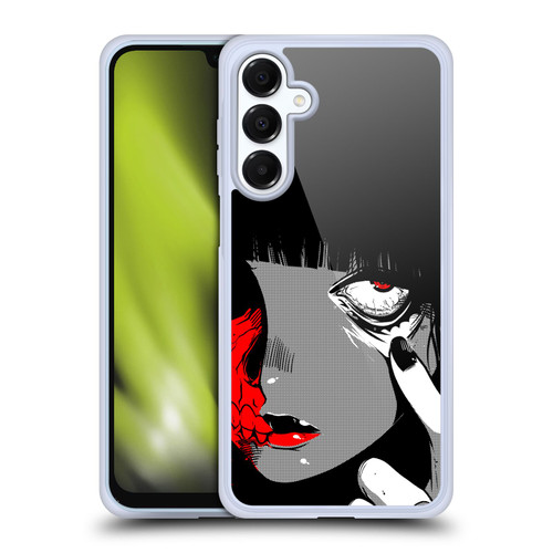 Zombie Makeout Club Art Eye Soft Gel Case for Samsung Galaxy A16 5G & MagSafe
