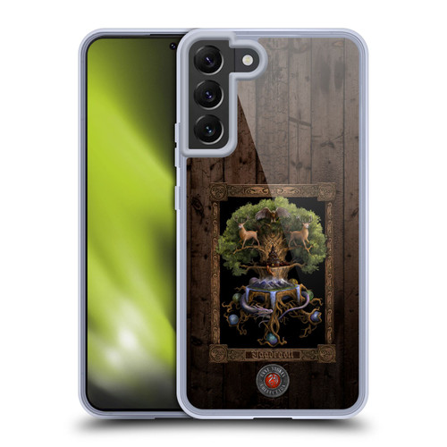 Anne Stokes Mix Fantasy Art Yggdrasil Soft Gel Case for Samsung Galaxy S22+ 5G & MagSafe