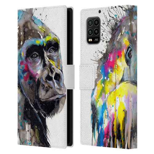 Pixie Cold Animals I See The Future Leather Book Wallet Case Cover For Xiaomi Mi 10 Lite 5G