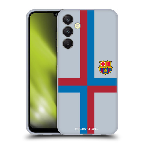 FC Barcelona 2022/23 Crest Kit Third Soft Gel Case for Samsung Galaxy A25 5G