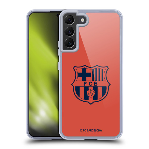 FC Barcelona 2025/26 Crest Kit Third Soft Gel Case for Samsung Galaxy S22+ 5G & MagSafe