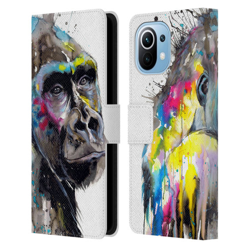 Pixie Cold Animals I See The Future Leather Book Wallet Case Cover For Xiaomi Mi 11