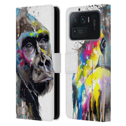 Pixie Cold Animals I See The Future Leather Book Wallet Case Cover For Xiaomi Mi 11 Ultra