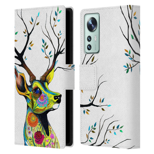 Pixie Cold Animals King Of The Forest Leather Book Wallet Case Cover For Xiaomi 12