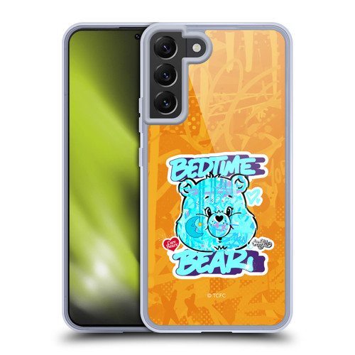 Care Bears Graffiti Collection by Murwalls Bedtime Soft Gel Case for Samsung Galaxy S22+ 5G & MagSafe