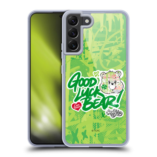 Care Bears Graffiti Collection by Murwalls Good Luck Soft Gel Case for Samsung Galaxy S22+ 5G & MagSafe