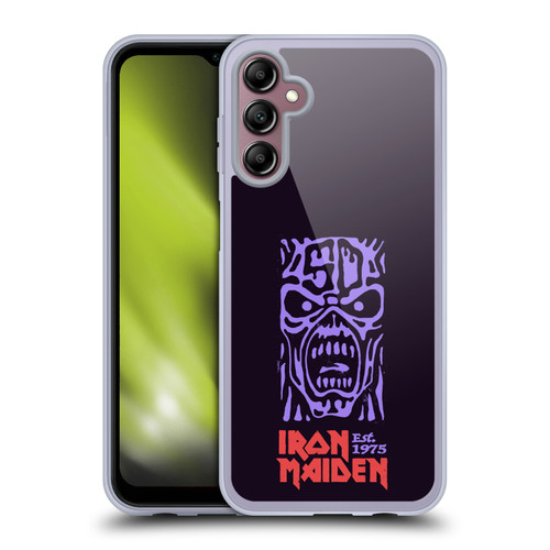 Iron Maiden Key Art Logo Soft Gel Case for Samsung Galaxy A14 5G