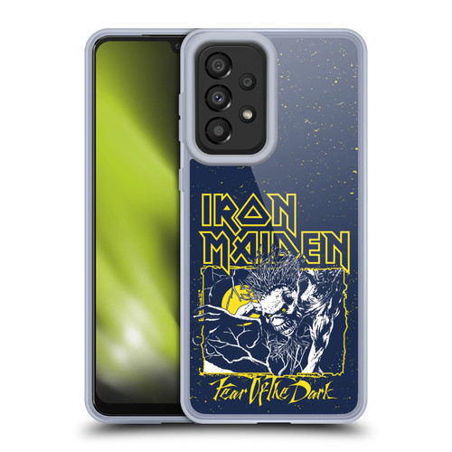 Iron Maiden Key Art FOTD Distressed Soft Gel Case for Samsung Galaxy A33 5G (2022)