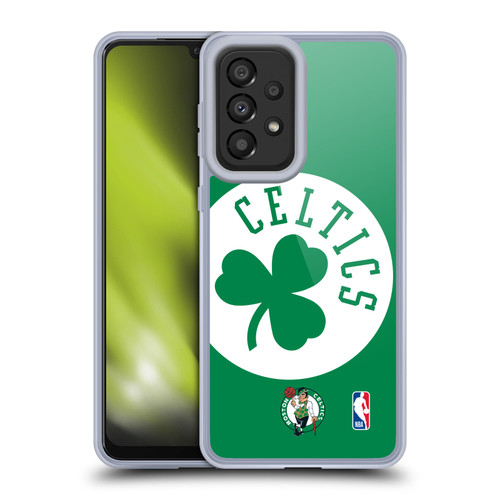 NBA Boston Celtics Oversized Soft Gel Case for Samsung Galaxy A33 5G (2022)