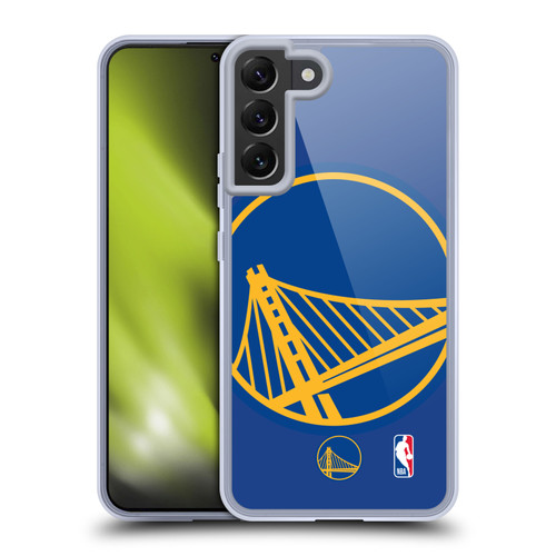 NBA Golden State Warriors Oversized Soft Gel Case for Samsung Galaxy S22+ 5G & MagSafe
