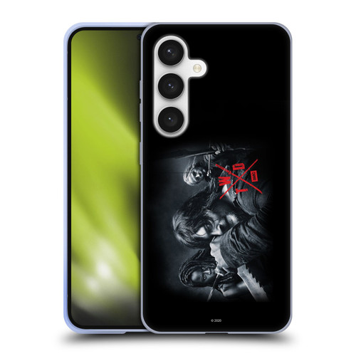 AMC The Walking Dead Season 10 Key Art Poster Soft Gel Case for Samsung Galaxy S24 5G & MagSafe