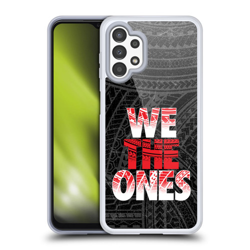 WWE The Bloodline We The Ones Soft Gel Case for Samsung Galaxy A13 (2022)