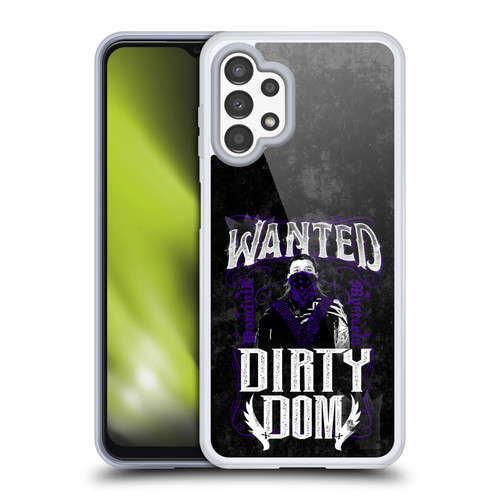 WWE Dominik Mysterio Dirty Dom Soft Gel Case for Samsung Galaxy A13 (2022)