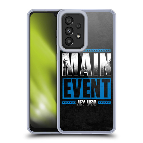 WWE Jey Uso Main Event Soft Gel Case for Samsung Galaxy A33 5G (2022)