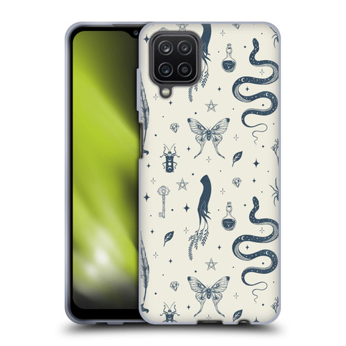 Episodic Drawing Art Mystical Collection Soft Gel Case for Samsung Galaxy A12 (2020)