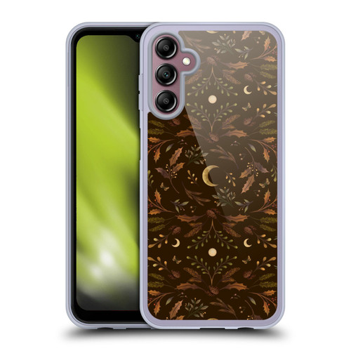 Episodic Drawing Art Winter Merry Patterns Soft Gel Case for Samsung Galaxy A14 5G