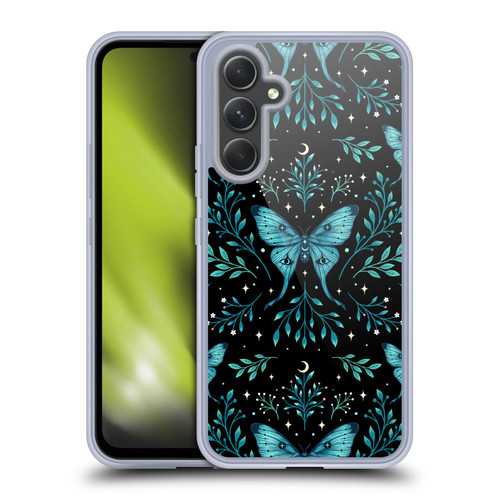 Episodic Drawing Art Butterfly Pattern Soft Gel Case for Samsung Galaxy A54 5G