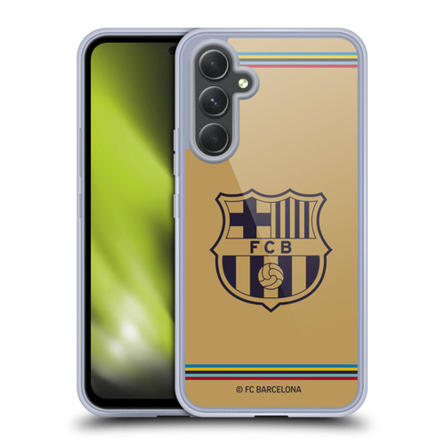 FC Barcelona 2022/23 Crest Kit Away Soft Gel Case for Samsung Galaxy A54 5G
