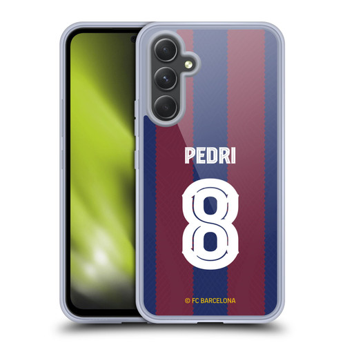 FC Barcelona 2023/24 Players Home Kit Pedri Soft Gel Case for Samsung Galaxy A54 5G