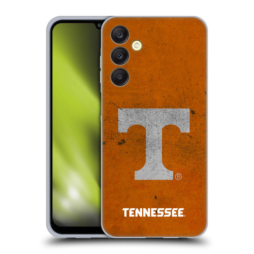 University Of Tennessee UTK University Of Tennessee Knoxville Distressed Look Soft Gel Case for Samsung Galaxy A25 5G
