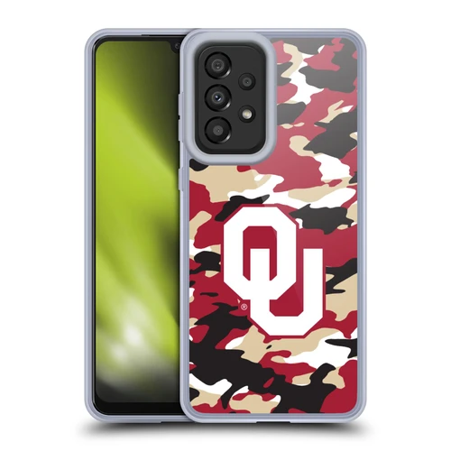 University of Oklahoma OU The University Of Oklahoma Art Camou Soft Gel Case for Samsung Galaxy A33 5G (2022)