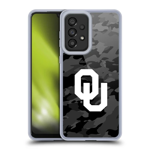University of Oklahoma OU The University Of Oklahoma Art Camou Mono Soft Gel Case for Samsung Galaxy A33 5G (2022)