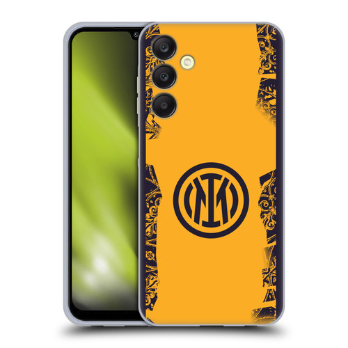 Fc Internazionale Milano 2024/25 Crest Kit Third Soft Gel Case for Samsung Galaxy A25 5G