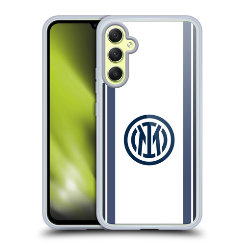 Fc Internazionale Milano 2024/25 Crest Kit Away Soft Gel Case for Samsung Galaxy A34 5G
