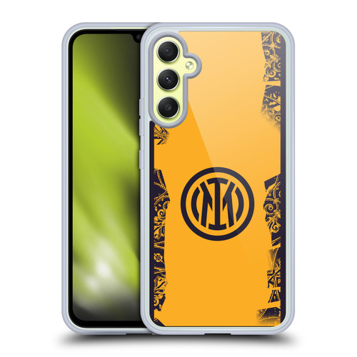 Fc Internazionale Milano 2024/25 Crest Kit Third Soft Gel Case for Samsung Galaxy A34 5G