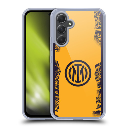 Fc Internazionale Milano 2024/25 Crest Kit Third Soft Gel Case for Samsung Galaxy A54 5G