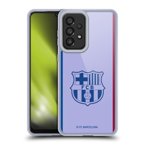 FC Barcelona 2021/22 CREST KIT Away Soft Gel Case for Samsung Galaxy A33 5G (2022)