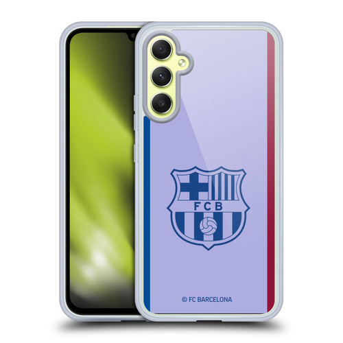 FC Barcelona 2021/22 CREST KIT Away Soft Gel Case for Samsung Galaxy A34 5G