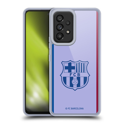 FC Barcelona 2021/22 CREST KIT Away Soft Gel Case for Samsung Galaxy A53 5G (2022)