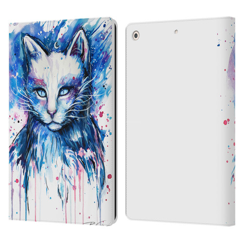 Pixie Cold Cats Space Leather Book Wallet Case Cover For Apple iPad 10.2 2019/2020/2021