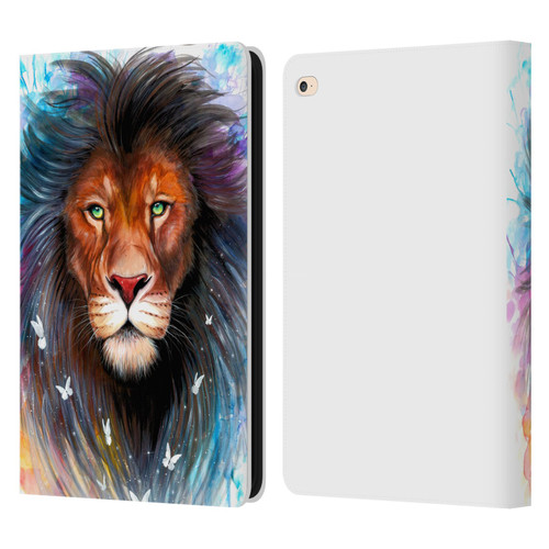 Pixie Cold Cats Sacred King Leather Book Wallet Case Cover For Apple iPad Air 2 (2014)
