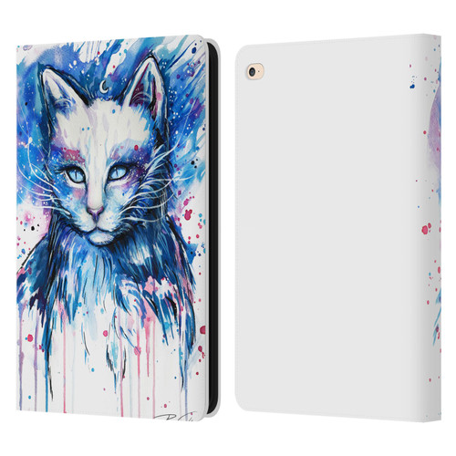 Pixie Cold Cats Space Leather Book Wallet Case Cover For Apple iPad Air 2 (2014)