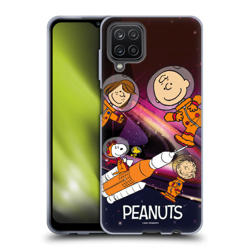 Peanuts Secrets Of Apollo 10 Deep Space Soft Gel Case for Samsung Galaxy A12 (2020)