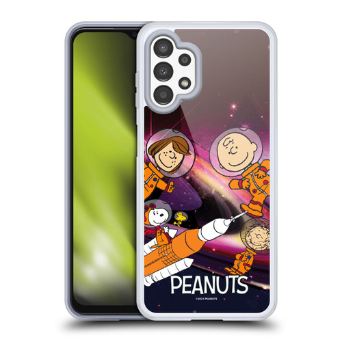 Peanuts Secrets Of Apollo 10 Deep Space Soft Gel Case for Samsung Galaxy A13 (2022)