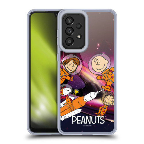 Peanuts Secrets Of Apollo 10 Deep Space Soft Gel Case for Samsung Galaxy A33 5G (2022)