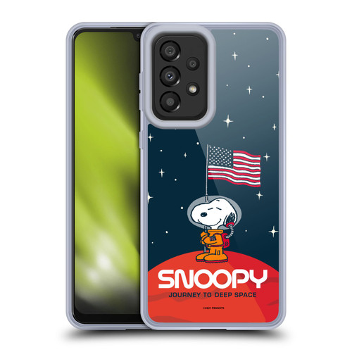 Peanuts Secrets Of Apollo 10 Flag Soft Gel Case for Samsung Galaxy A33 5G (2022)