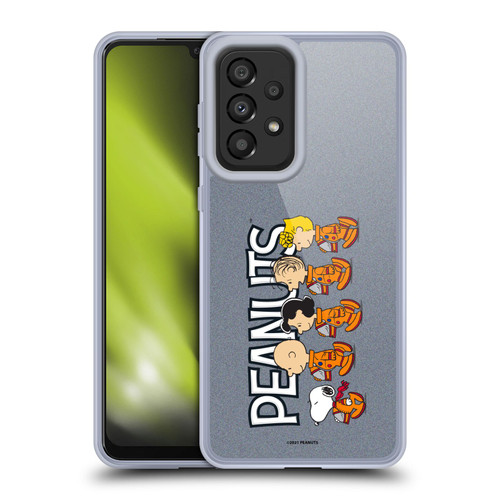 Peanuts Secrets Of Apollo 10 Astronaut Suit Soft Gel Case for Samsung Galaxy A33 5G (2022)