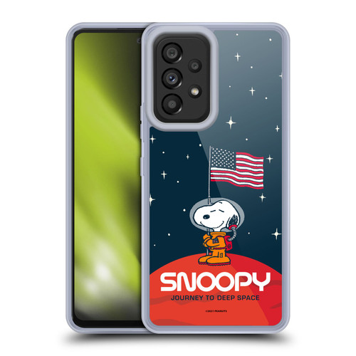 Peanuts Secrets Of Apollo 10 Flag Soft Gel Case for Samsung Galaxy A53 5G (2022)