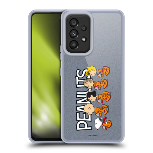 Peanuts Secrets Of Apollo 10 Astronaut Suit Soft Gel Case for Samsung Galaxy A53 5G (2022)
